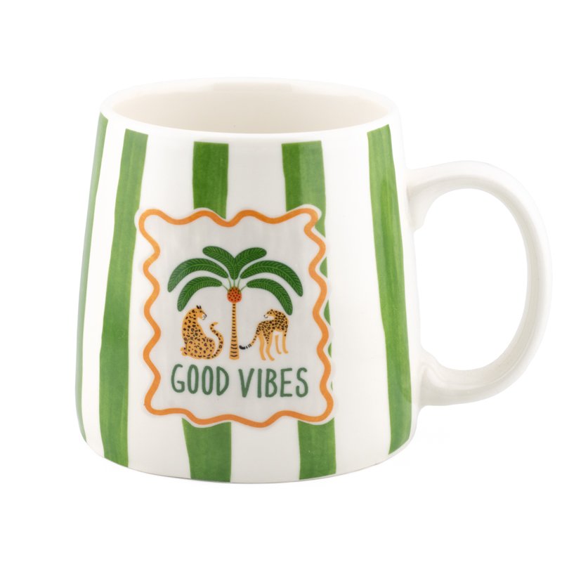 Afbeelding laden in Galerijviewer, Mok Verde Good Vibes
