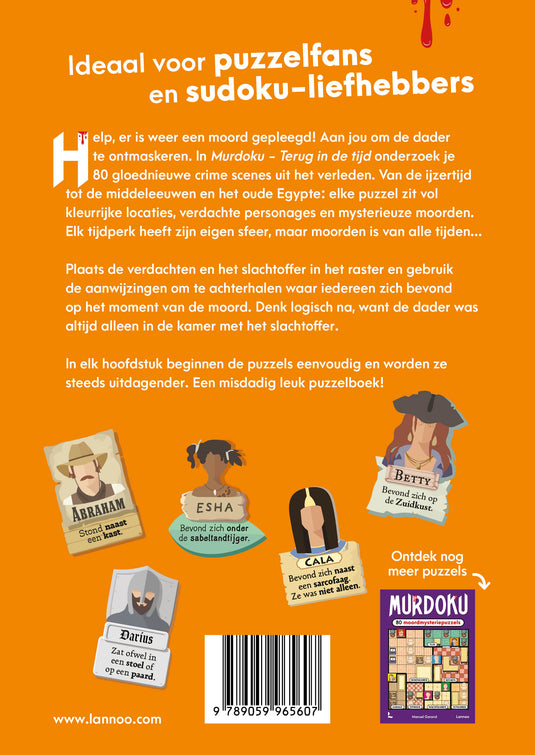 Murdoku terug in de tijd