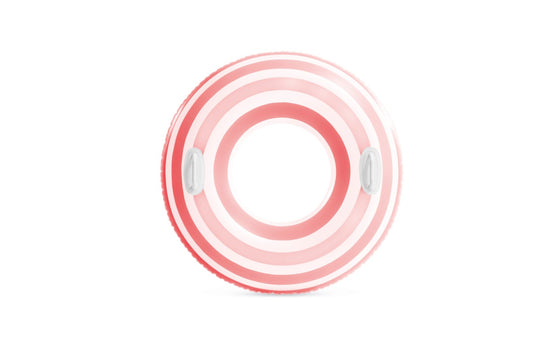 Intex opblaasband striped dreams blauw of roze