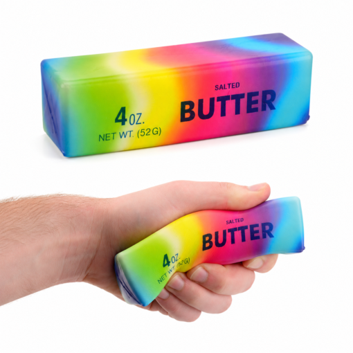 Slow Rise regenboog boter - Slow Rise Butter Squishy Rainbow