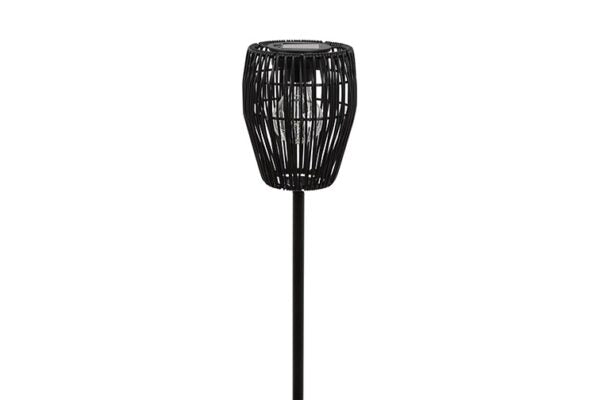 Afbeelding laden in Galerijviewer, Prik solar lamp zwart
