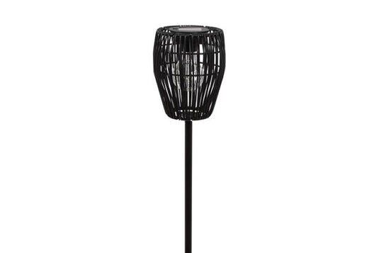 Prik solar lamp zwart
