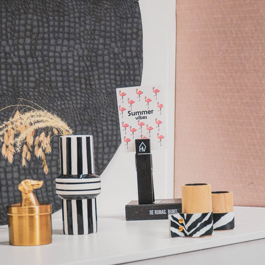 Flamingo Ansichtkaart  'Summer vibes'