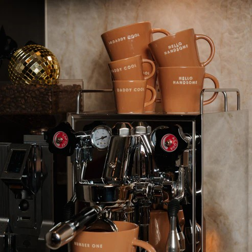 Afbeelding laden in Galerijviewer, Vondels | Thee mok DADDY COOL – terracotta– 350ml
