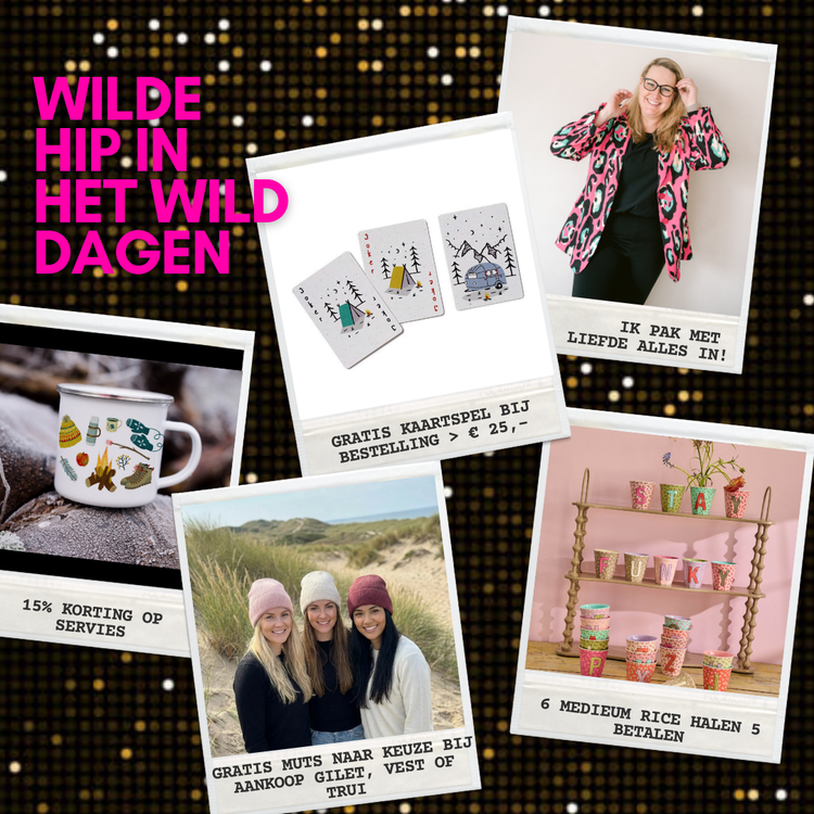 🖤 De Wilde Dagen zijn begonnen!