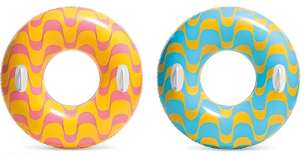 Intex wavy dreams zwemband met handvaten
