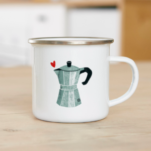 Emaille mok | Koffiepot